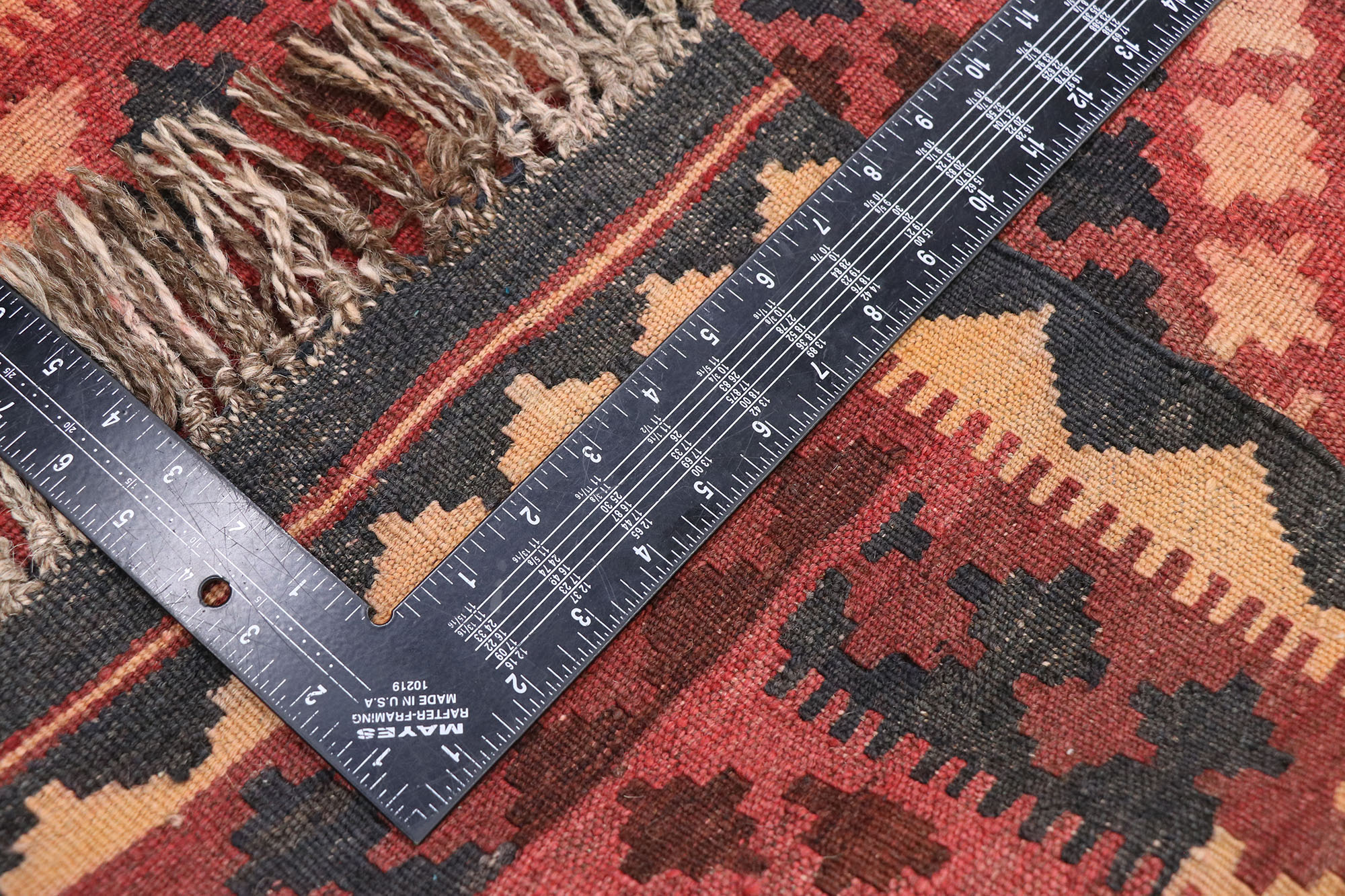 2x3.5 Turkish Kilim Rug  TATLI - Homestead Seattle