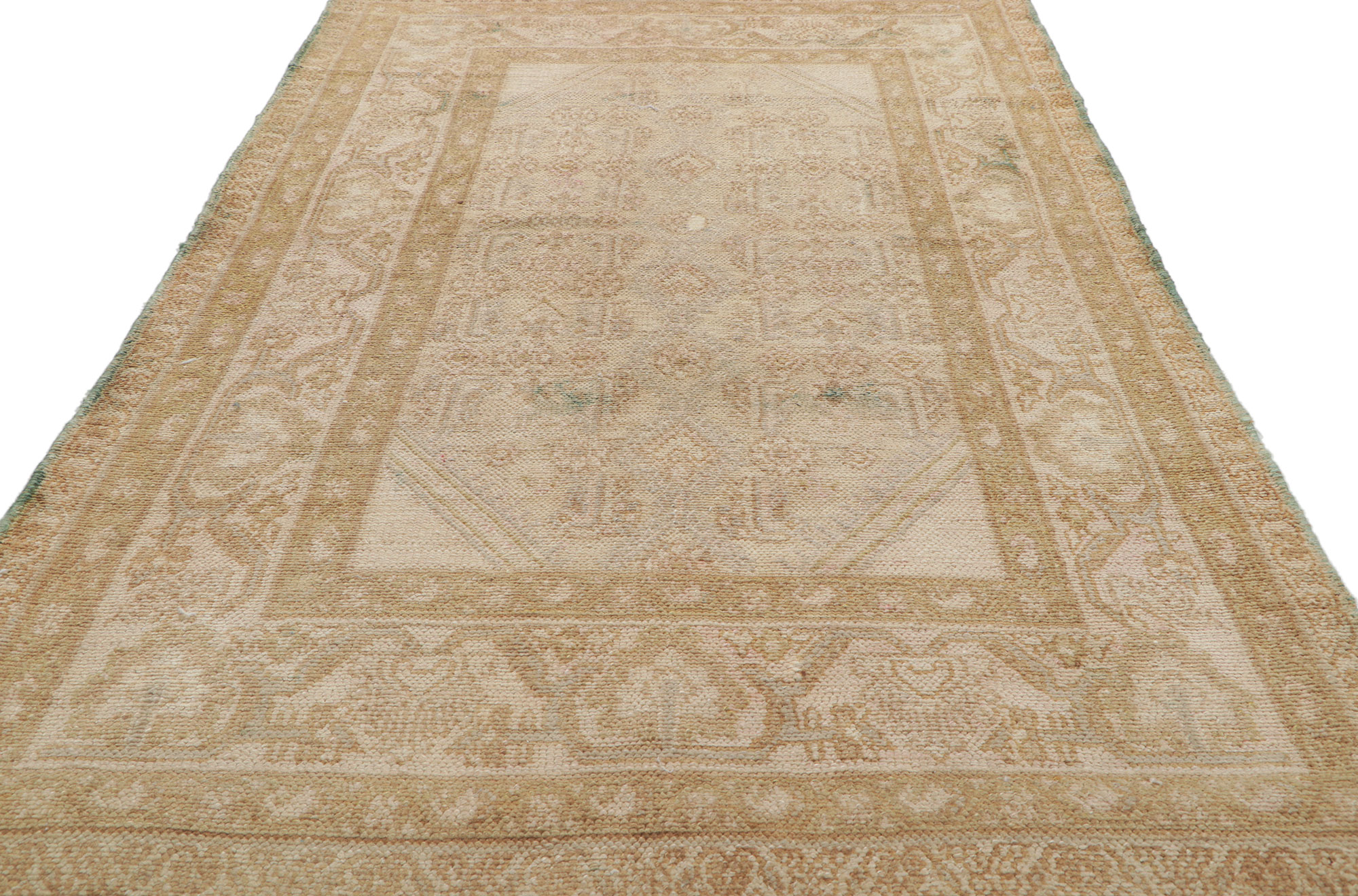 4 x 7 Antique Persian Malayer Rug 61062