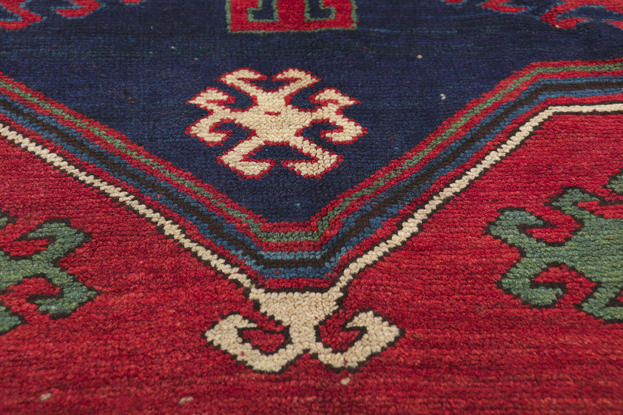 KAZAK ANTIQUE SHIELD RUG 5'2 X 7'5