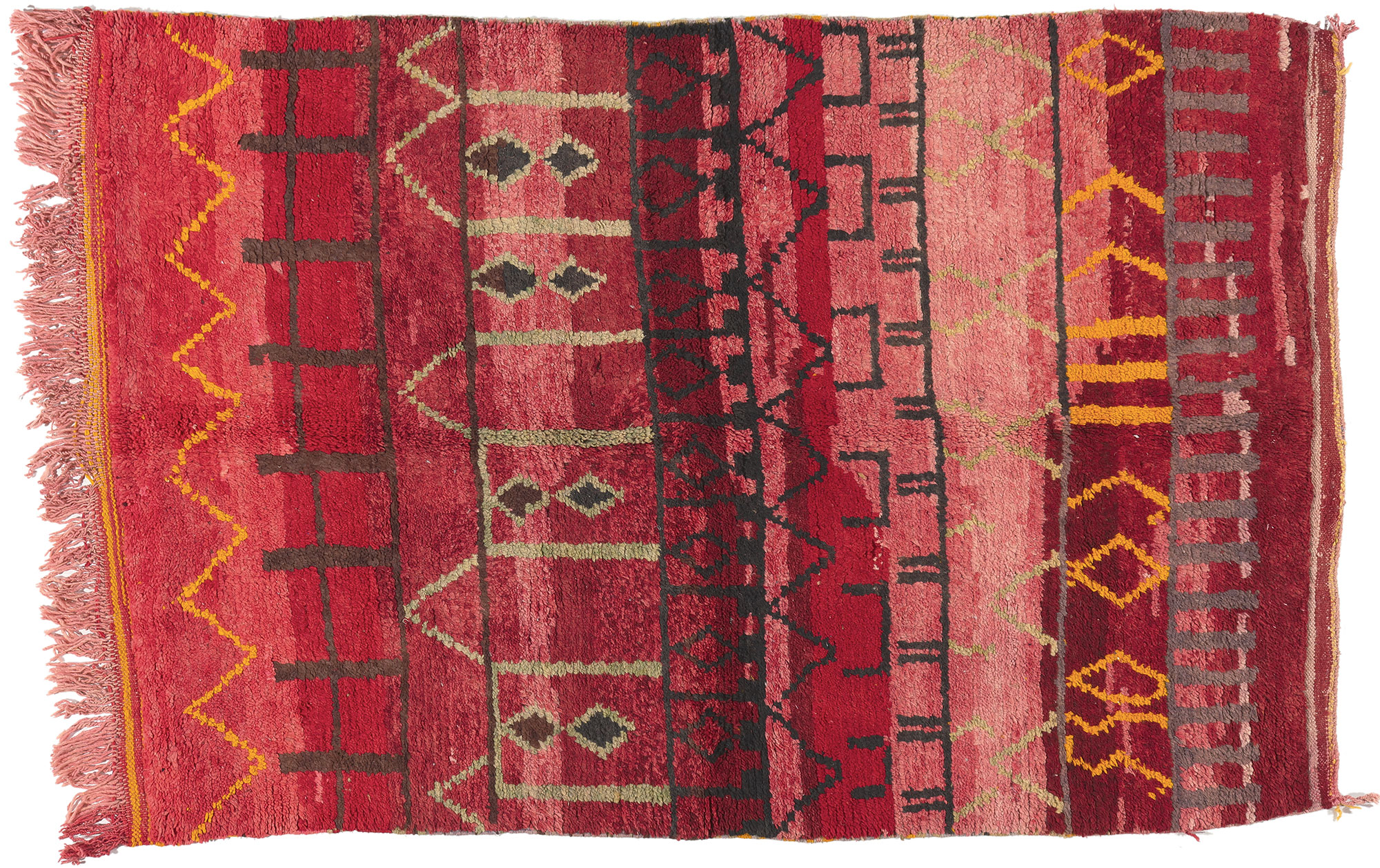 Antique Moroccan Tribal Berber Wool Comb