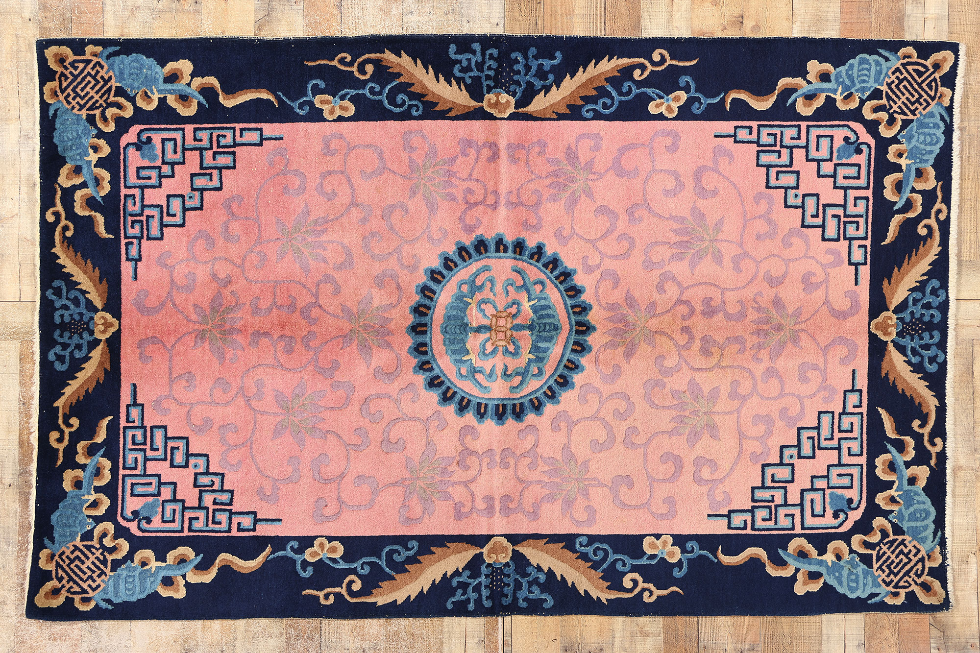 Antique Chinese Floral Carpet | Tufenkian Artisan Carpets