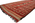 6 x 13 Vintage Red Taznakht Moroccan Rug 21332