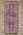 5 x 12 Vintage Purple Boujad Moroccan Rug 21451