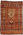 6 x 10 Vintage Red Boujad Moroccan Rug 21489