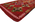 7 x 13 Vintage Red Boujad Moroccan Rug 21530