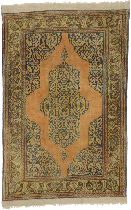 4 x 6 Antique Persian Rug 21678