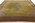 8 x 11 Vintage Yellow Persian Tabriz Rug 21683