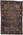 4 x 7 Antique Persian Kashan Rug 21688