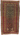 4 x 8 Antique Caucasian Shirvan Rug 21691