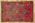 4 x 7 Antique Red Persian Hamadan Rug 21692