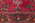 4 x 7 Antique Red Persian Hamadan Rug 21692