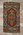 2 x 3 Antique Turkish Oushak Rug 21693