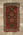 2 x 3 Antique Turkish Oushak Rug 21694