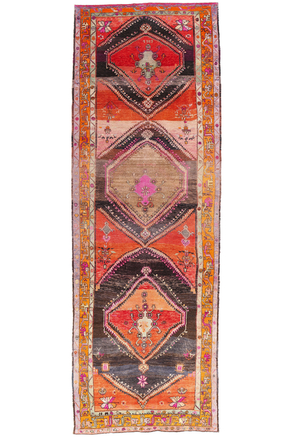 6 x 18 Vintage Turkish Kars Rug 53574