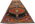 5 x 15 Vintage Turkish Kars Rug 53581