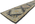 3 x 18 Extra-Long Turkish Oushak Rug Runner 53586