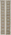3 x 21 Contemporary Turkish Oushak Runner 53590