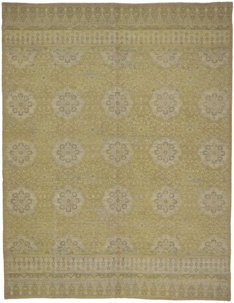 9 x 12 Vintage Pakistani Khotan Rug 78153