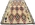 4 x 6 Vintage Berber Moroccan Azilal Rug 21587