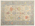 9 x 12 Modern Colorful Turkish Oushak Rug 53607