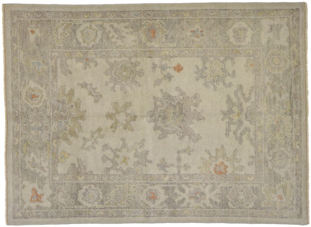 4 x 6 Modern Oushak Rug 53609