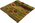 1 x 1 Vintage Turkish Kilim Rug Pillow Cover 53635