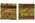 1 x 1 Vintage Turkish Kilim Rug Pillow Cover 53635 Matching Pair
