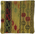 1 x 1 Vintage Turkish Kilim Rug Pillow Cover 53635