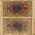 4 x 8 Matching Pair of Vintage Turkish Rugs 51229