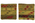 1 x 1 Vintage Turkish Kilim Rug Pillow Cover 53638 Matching Pair