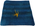 17x18 Vintage Blue Turkish Rug Pillow Cover 53639