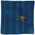 17x18 Vintage Blue Turkish Rug Pillow Cover 53639
