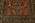 3 x 5 Antique Orange Persian Bijar Rug 78145