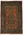3 x 5 Antique Orange Persian Bijar Rug 78145
