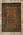 3 x 5 Antique Orange Persian Bijar Rug 78145