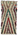 2 x 5 Vintage Berber Moroccan Boucherouite Rug 21534