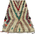2 x 5 Vintage Berber Moroccan Boucherouite Rug 21534