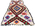 3 x 8 Colorful Vintage Moroccan Azilal Rug 21536