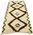 2 x 5 Vintage Berber Moroccan Azilal Rug 21540
