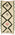 2 x 5 Vintage Berber Moroccan Azilal Rug 21540