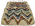 4 x 5 Vintage Boucherouite Moroccan Rag Rug 21552