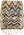 4 x 5 Vintage Boucherouite Moroccan Rag Rug 21552