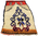 3 x 5 Vintage Moroccan Azilal Rug 21576