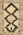 3 x 5 Vintage Moroccan Rug 21580