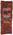 3 x 7 Vintage Red Talsint Moroccan Rug 21581