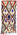 3 x 6 Vintage Berber Moroccan Boucherouite Rug 21591