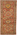 5 x 10 Vintage Turkish Oushak Rug 53655