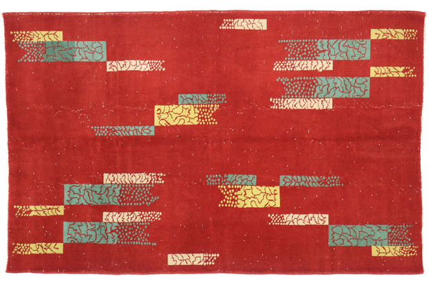 5 x 8 Zeki Muren Vintage Turkish Sivas Rug 53666