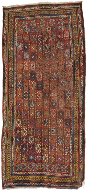 6 x 13 Antique Bashir Rug 78010