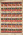 8 x 12 Vintage Romanian Oltenian Kilim Rug 78013